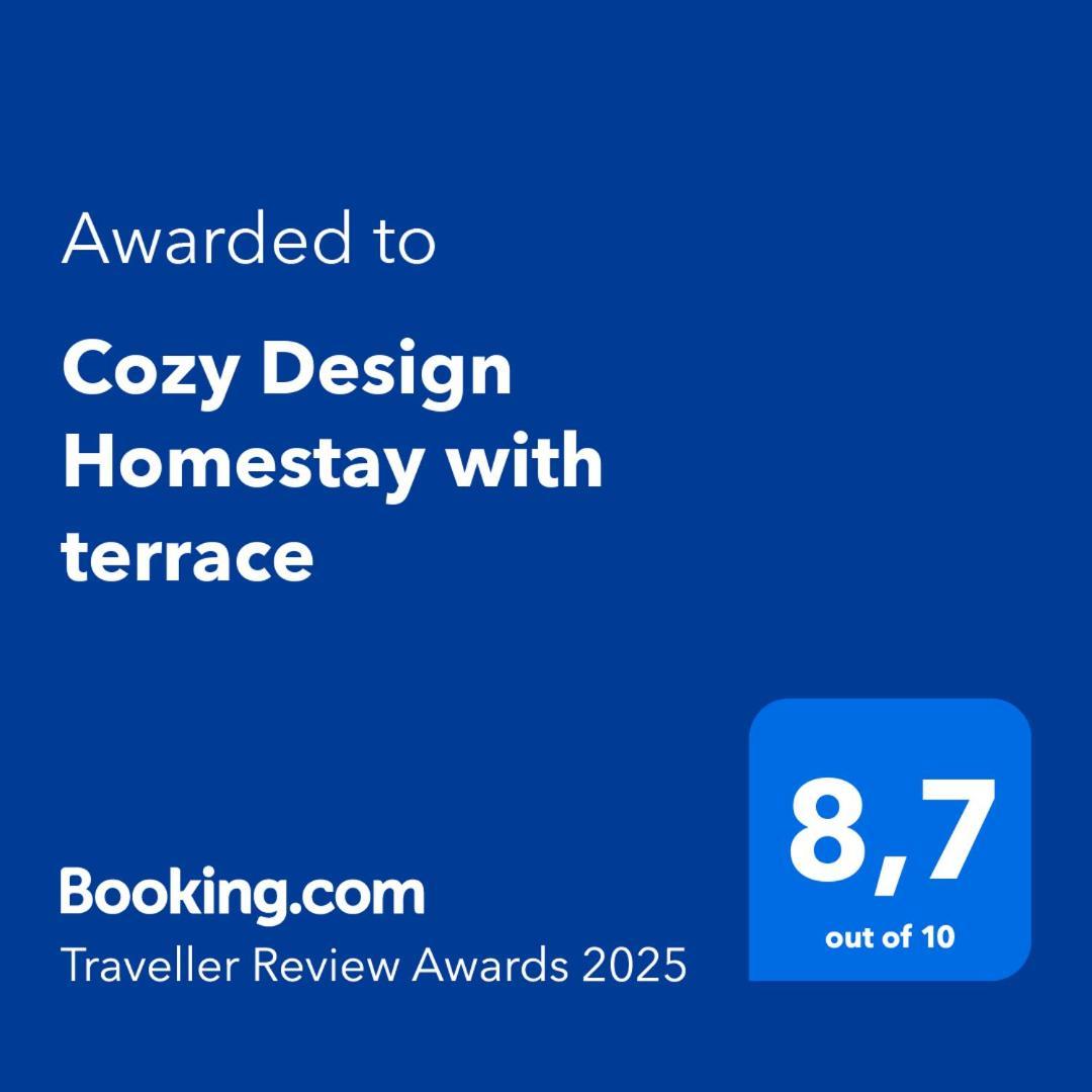 Cozy Design Homestay With Terrace Прага Экстерьер фото